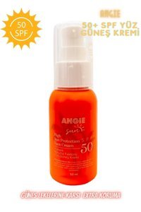 Noedesign 50 Faktör Tüm Ciltler İçin Leke Karşıtı Nemlendirici Suya Dayanıklı Yüz ve Vücut Güneş Kremi 50 ml