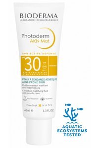 Bioderma Photoderm 30 Faktör Yağlı Ciltler İçin Nemlendirici Suya Dayanıklı Yüz Güneş Kremi 40 ml
