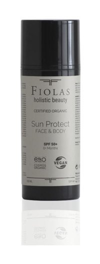 Fiolas Sun Protect Face & Body 50 Faktör Tüm Ciltler İçin Nemlendirici Suya Dayanıklı Yüz ve Vücut Güneş Kremi 50 ml