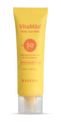 Hayejin Sun Protection 50 Faktör Tüm Ciltler İçin Leke Karşıtı Nemlendirici Yaşlanma Karşıtı Yağsız Suya Dayanıklı Yüz ve Vücut Güneş Kremi 50 ml