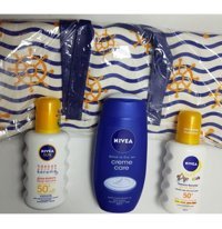 Nivea 50 Faktör Tüm Ciltler İçin Nemlendirici Suya Dayanıklı Yüz Güneş Kremi 50 ml