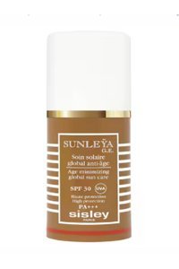 Sisley Sunleÿa Grand Ecran 30 Faktör Tüm Ciltler İçin Nemlendirici Yaşlanma Karşıtı Suya Dayanıklı Yüz Güneş Kremi 50 ml