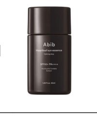 Jejudo Abib Heartleaf 50 Faktör Tüm Ciltler İçin Leke Karşıtı Nemlendirici Yağsız Suya Dayanıklı Yüz ve Vücut Güneş Kremi 50 ml