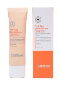 Hubislab Renkli 50 Faktör Tüm Ciltler İçin Leke Karşıtı Nemlendirici Yağsız Suya Dayanıklı Yüz ve Vücut Güneş Kremi 50 ml