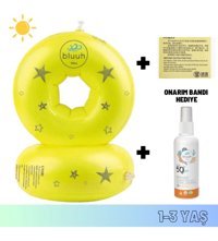 Bluuh Baby 50 Faktör Tüm Ciltler İçin Nemlendirici Suya Dayanıklı Yüz ve Vücut Güneş Kremi 200 ml