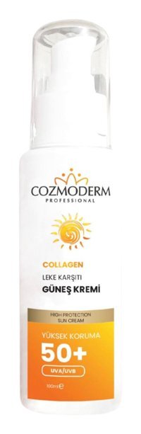 Mottomia 50 Faktör Tüm Ciltler İçin Leke Karşıtı Nemlendirici Yağsız Suya Dayanıklı Yüz ve Vücut Güneş Kremi 100 ml