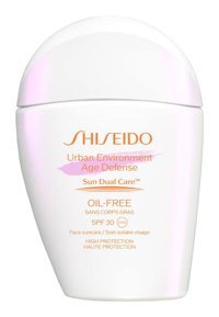 Shiseido Urban Environment Age Defense 30 Faktör Tüm Ciltler İçin Nemlendirici Suya Dayanıklı Yüz Güneş Kremi 30 ml