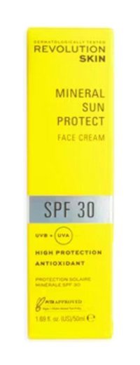 Revolution 30 Faktör Tüm Ciltler İçin Nemlendirici Suya Dayanıklı Yüz Güneş Kremi 50 ml