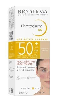 Bioderma Photoderm Renkli 50 Faktör Tüm Ciltler İçin Nemlendirici Kapatıcılı Suya Dayanıklı Yüz Güneş Kremi 30 ml