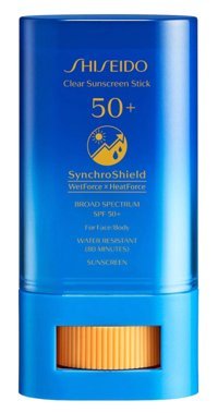 Shiseido Stick 50 Faktör Tüm Ciltler İçin Leke Karşıtı Nemlendirici Yağsız Suya Dayanıklı Yüz ve Vücut Güneş Kremi 50 ml