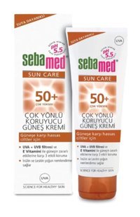 Sebamed Keyonlıne 50 Faktör Tüm Ciltler İçin Nemlendirici Suya Dayanıklı Yüz Güneş Kremi 75 ml