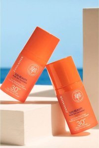 Lancaster 30 Faktör Tüm Ciltler İçin Nemlendirici Suya Dayanıklı Yüz ve Vücut Güneş Losyonu 30 ml