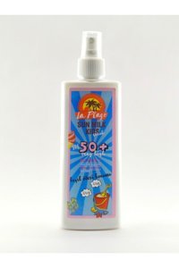La Plage 50 Faktör Tüm Ciltler İçin Nemlendirici Suya Dayanıklı Yüz Güneş Sütü 200 ml