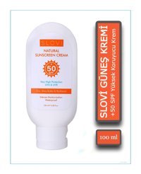 Slovi̇ Güneş Kremi 50 ml