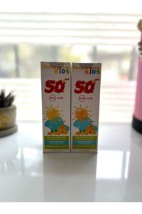 Dexpantonne 50 Faktör Tüm Ciltler İçin Leke Karşıtı Nemlendirici Yağsız Suya Dayanıklı Yüz ve Vücut Güneş Kremi 2x50 ml