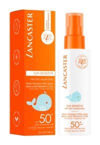 Lancaster 50 Faktör Hassas Ciltler İçin Nemlendirici Suya Dayanıklı Yüz ve Vücut Güneş Kremi 150 ml