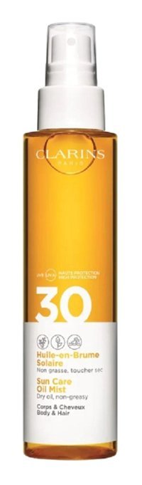 Clarins Sun Care 30 Faktör Tüm Ciltler İçin Nemlendirici Suya Dayanıklı Vücut Güneş Kremi 150 ml