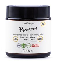 Fermente Mutfağım 50 Faktör Yağlı Ciltler İçin Nemlendirici Suya Dayanıklı Yüz Güneş Kremi 100 ml