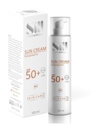 Santemorr 50 Faktör Tüm Ciltler İçin Nemlendirici Suya Dayanıklı Yüz Güneş Kremi 100 ml