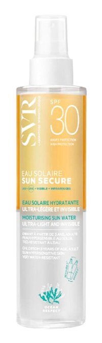 Svr Sun 30 Faktör Tüm Ciltler İçin Leke Karşıtı Nemlendirici Yağsız Suya Dayanıklı Yüz ve Vücut Güneş Kremi 200 ml