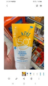 Lirene 50 Faktör Tüm Ciltler İçin Nemlendirici Suya Dayanıklı Yüz Güneş Kremi 50 ml