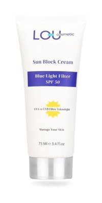 Lou Cosmetics 50 Faktör Tüm Ciltler İçin Nemlendirici Suya Dayanıklı Yüz ve Vücut Güneş Kremi 50 ml