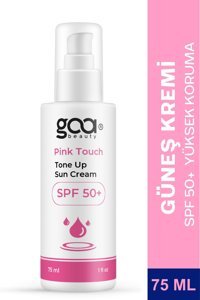 Goa 50 Faktör Tüm Ciltler İçin Nemlendirici Suya Dayanıklı Yüz Güneş Kremi 75 ml