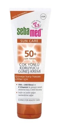 Sebamed Sun Care 50 Faktör Tüm Ciltler İçin Nemlendirici Suya Dayanıklı Yüz Güneş Kremi 75 ml