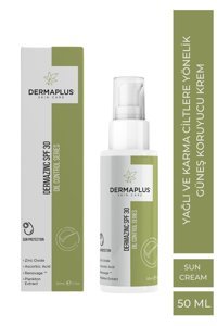 Dermaplus Md 30 Faktör Tüm Ciltler İçin Nemlendirici Suya Dayanıklı Yüz Güneş Kremi 50 ml
