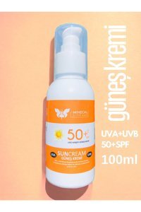 Minecal Life 50 Faktör Tüm Ciltler İçin Nemlendirici Suya Dayanıklı Yüz Güneş Kremi 50 ml