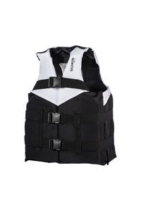 Gildron GDR-101 50 Newton Sertifikalı Profesyonel Yetişkin Siyah - Gri L Can Yeleği
