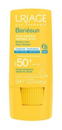 Uriage Bariesun Stick 50 Faktör Tüm Ciltler İçin Leke Karşıtı Nemlendirici Yağsız Suya Dayanıklı Yüz ve Vücut Güneş Kremi 8 ml
