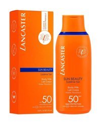 Lancaster 50 Faktör Tüm Ciltler İçin Nemlendirici Suya Dayanıklı Yüz Güneş Sütü 175 ml
