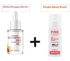 Brighton Skin Care 50 Faktör Tüm Ciltler İçin Leke Karşıtı Nemlendirici Yağsız Suya Dayanıklı Yüz ve Vücut Güneş Kremi 50 ml
