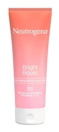 Neutrogena Bright Boost 30 Faktör Tüm Ciltler İçin Nemlendirici Suya Dayanıklı Yüz Güneş Kremi 50 ml