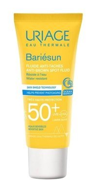 Uriage Sun 50 Faktör Tüm Ciltler İçin Leke Karşıtı Nemlendirici Yağsız Suya Dayanıklı Yüz ve Vücut Güneş Kremi 40 ml