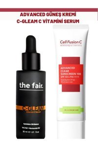 Cell Fusion C Advanced 50 Faktör Tüm Ciltler İçin Leke Karşıtı Nemlendirici Yağsız Suya Dayanıklı Yüz ve Vücut Güneş Kremi 50 ml