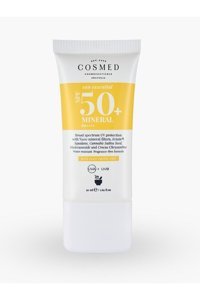 Cosmed 50 Faktör Tüm Ciltler İçin Nemlendirici Suya Dayanıklı Yüz Güneş Kremi 50 ml