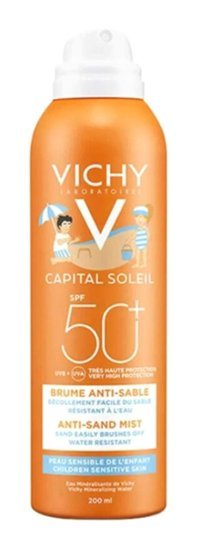 Vichy Ideal Soleil 50 Faktör Tüm Ciltler İçin Nemlendirici Suya Dayanıklı Yüz Güneş Kremi 200 ml