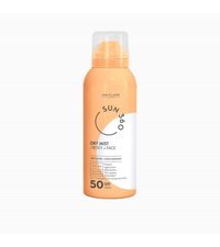 Oriflame 50 Faktör Tüm Ciltler İçin Nemlendirici Suya Dayanıklı Yüz ve Vücut Güneş Kremi 50 ml
