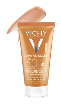 Vichy Yağlı Ciltler İçin Güneş Kremi 50 ml