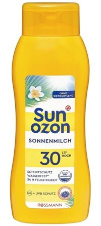 Sunozon 30 Faktör Hassas Ciltler İçin Güneş Sütü 40 ml
