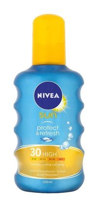 Nivea Protect 30 Faktör Tüm Ciltler İçin Leke Karşıtı Nemlendirici Yağsız Suya Dayanıklı Yüz ve Vücut Güneş Kremi 200 ml