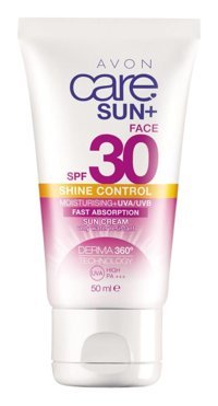 Avon 30 Faktör Tüm Ciltler İçin Nemlendirici Suya Dayanıklı Yüz Güneş Kremi 50 ml