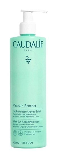 Caudalie Vinosun Protect 50 Faktör Tüm Ciltler İçin Nemlendirici Suya Dayanıklı Yüz Güneş Losyonu 400 ml