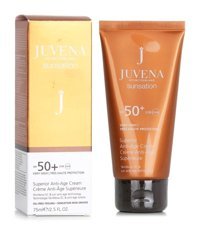 Juvena Sunsation Ultra 50 Faktör Tüm Ciltler İçin Nemlendirici Suya Dayanıklı Yüz ve Vücut Güneş Kremi 75 ml