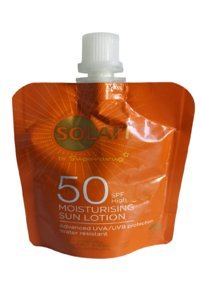 Solait 50 Faktör Tüm Ciltler İçin Nemlendirici Suya Dayanıklı Yüz Güneş Kremi 50 ml