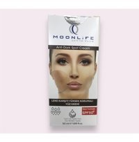 Moonli̇fe Pro Plus 50 Faktör Tüm Ciltler İçin Leke Karşıtı Nemlendirici Suya Dayanıklı Yüz Güneş Kremi 50 ml