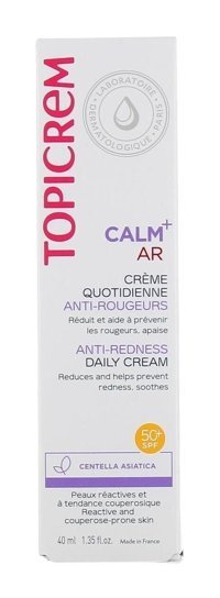 Topicrem 50 Faktör Tüm Ciltler İçin Leke Karşıtı Nemlendirici Yağsız Suya Dayanıklı Yüz ve Vücut Güneş Kremi 40 ml