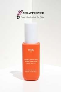 Soapy Co Protection 50 Faktör Tüm Ciltler İçin Leke Karşıtı Nemlendirici Yağsız Suya Dayanıklı Yüz ve Vücut Güneş Kremi 50 ml